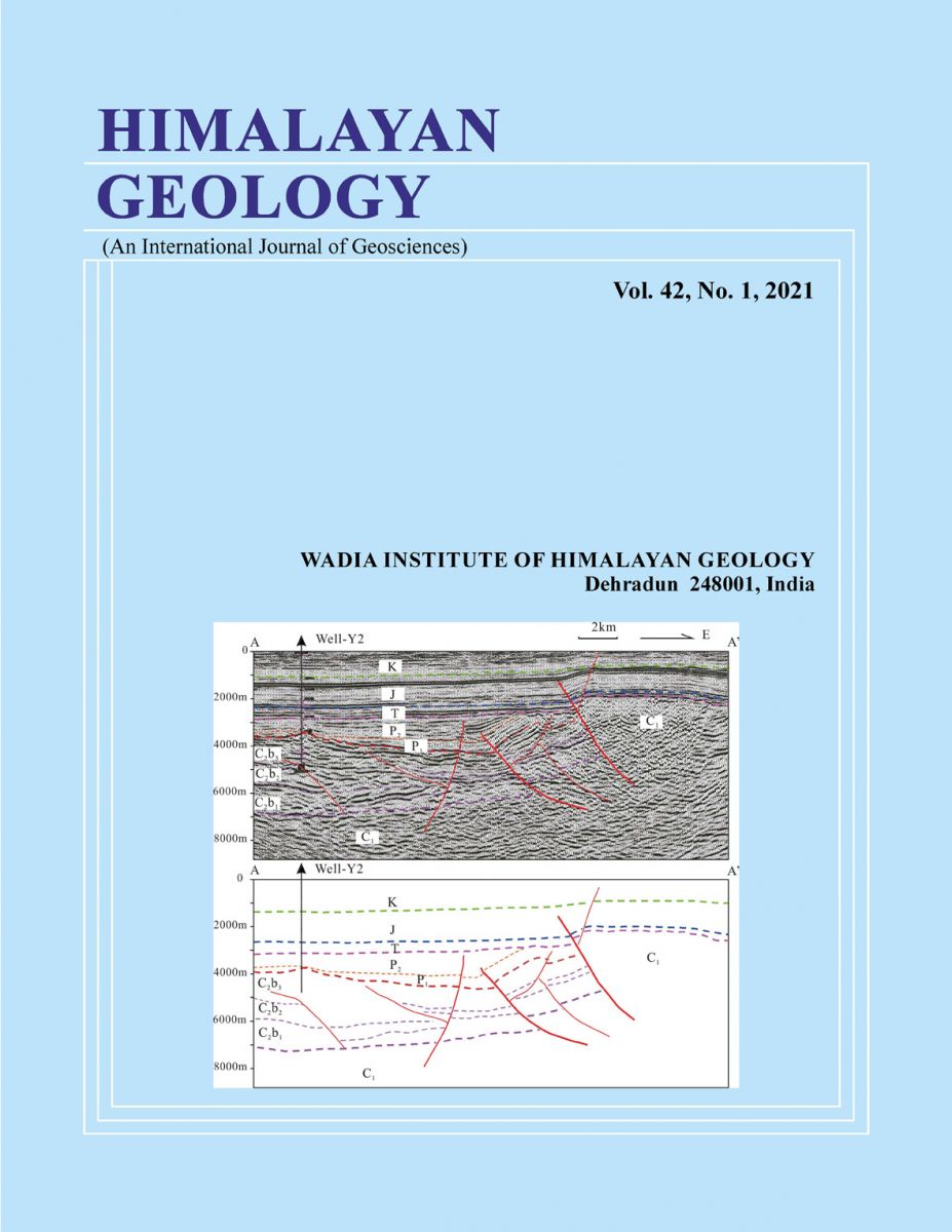himalayan geology research paper